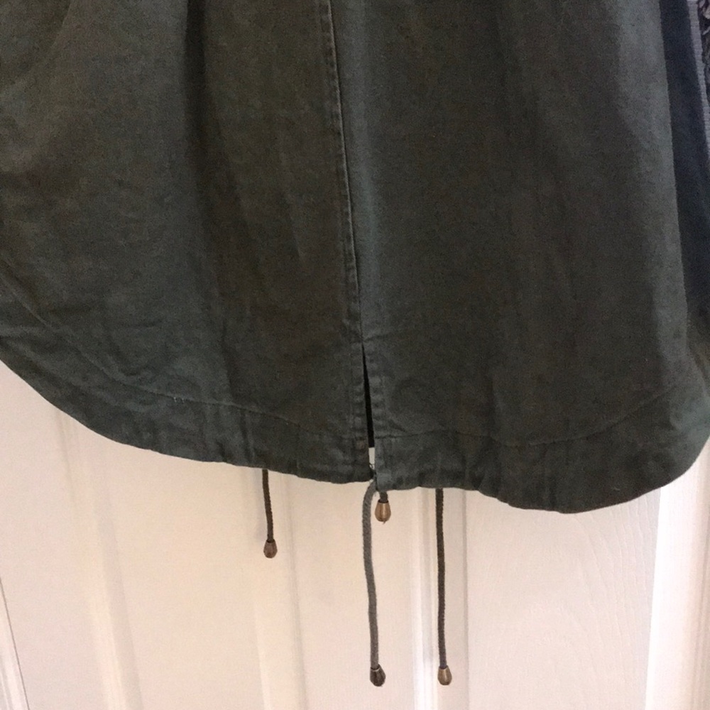 NWT Military & Sequin Jacket - Picture 5 of 6